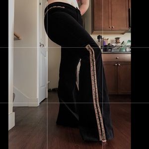 Vintage Sharagano flare pants